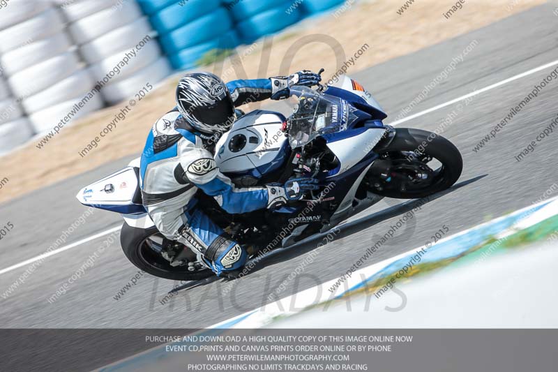 14 to 16th november 2015;Jerez;event digital images;motorbikes;no limits;peter wileman photography;trackday;trackday digital images