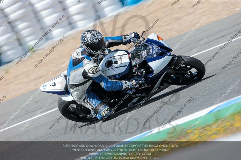 14 to 16th november 2015;Jerez;event digital images;motorbikes;no limits;peter wileman photography;trackday;trackday digital images