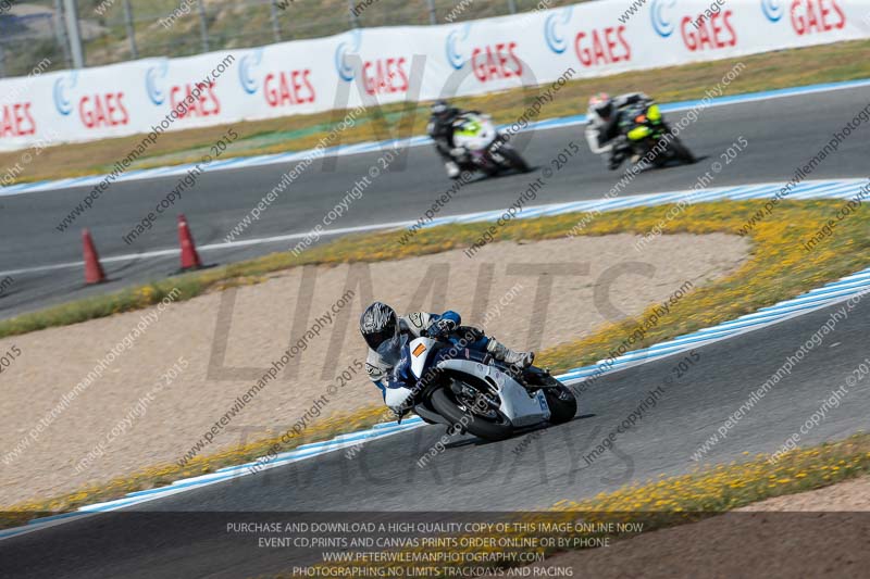 14 to 16th november 2015;Jerez;event digital images;motorbikes;no limits;peter wileman photography;trackday;trackday digital images