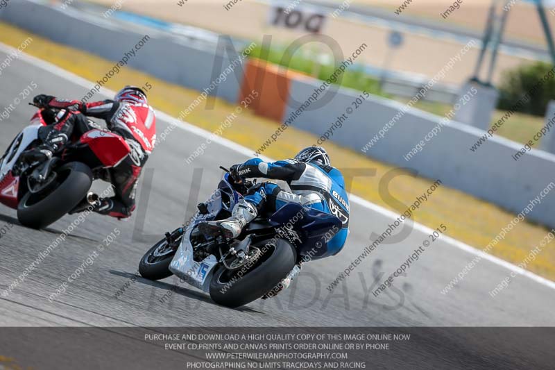 14 to 16th november 2015;Jerez;event digital images;motorbikes;no limits;peter wileman photography;trackday;trackday digital images