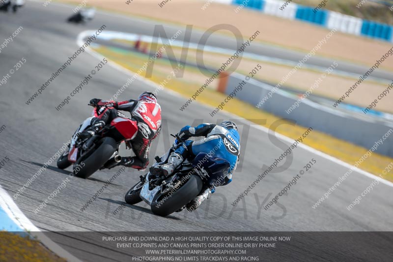 14 to 16th november 2015;Jerez;event digital images;motorbikes;no limits;peter wileman photography;trackday;trackday digital images