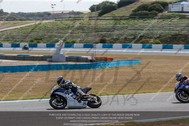 14 to 16th november 2015;Jerez;event digital images;motorbikes;no limits;peter wileman photography;trackday;trackday digital images