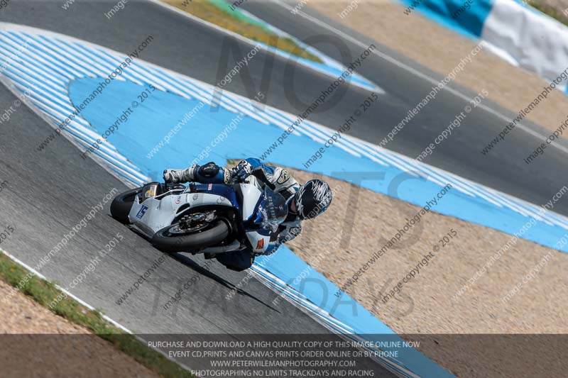 14 to 16th november 2015;Jerez;event digital images;motorbikes;no limits;peter wileman photography;trackday;trackday digital images