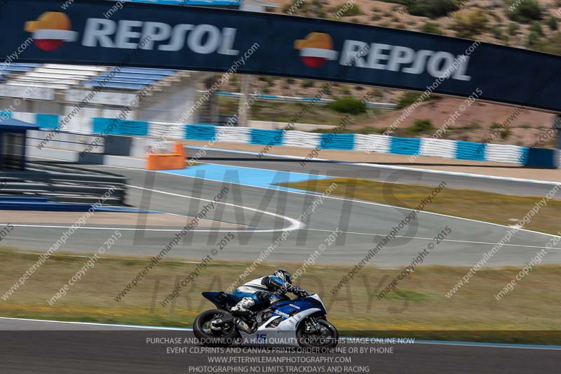 14 to 16th november 2015;Jerez;event digital images;motorbikes;no limits;peter wileman photography;trackday;trackday digital images