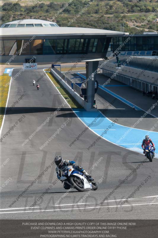 14 to 16th november 2015;Jerez;event digital images;motorbikes;no limits;peter wileman photography;trackday;trackday digital images