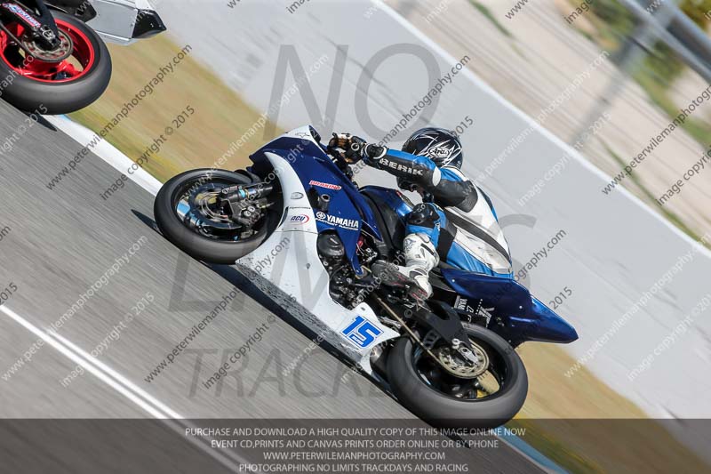 14 to 16th november 2015;Jerez;event digital images;motorbikes;no limits;peter wileman photography;trackday;trackday digital images