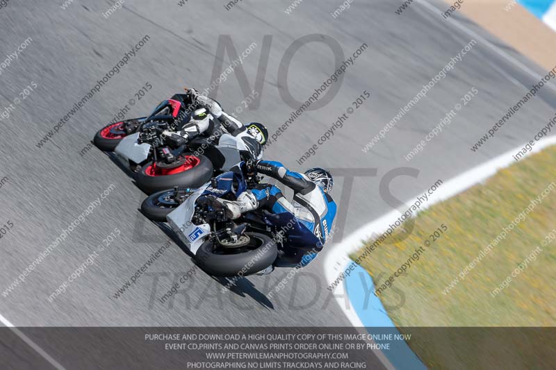 14 to 16th november 2015;Jerez;event digital images;motorbikes;no limits;peter wileman photography;trackday;trackday digital images