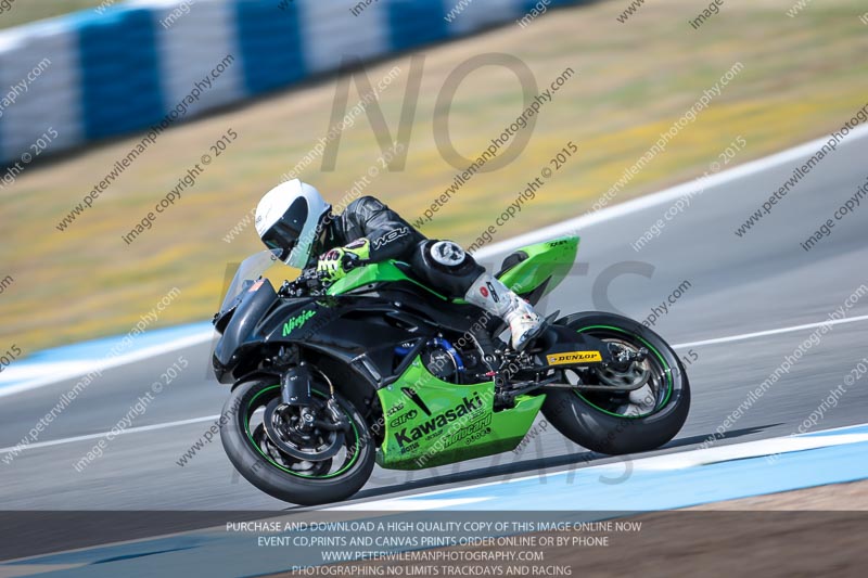 14 to 16th november 2015;Jerez;event digital images;motorbikes;no limits;peter wileman photography;trackday;trackday digital images