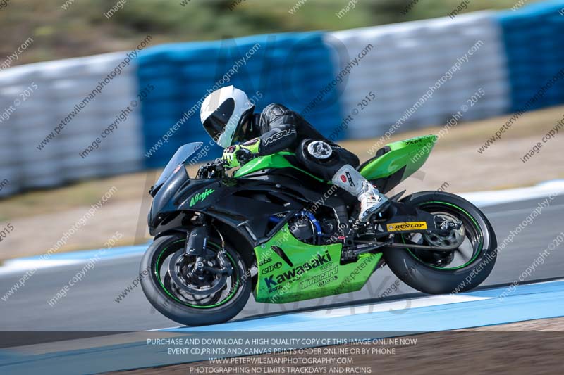 14 to 16th november 2015;Jerez;event digital images;motorbikes;no limits;peter wileman photography;trackday;trackday digital images