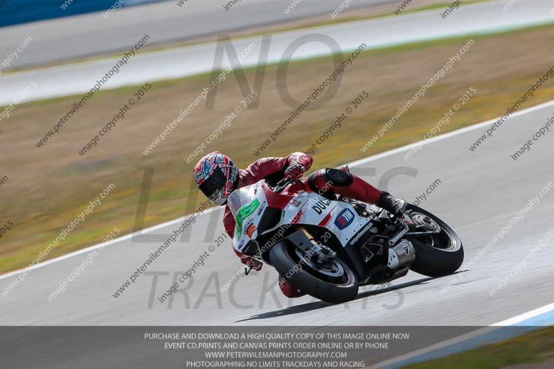 14 to 16th november 2015;Jerez;event digital images;motorbikes;no limits;peter wileman photography;trackday;trackday digital images