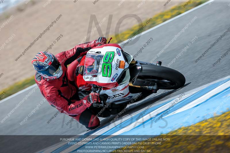 14 to 16th november 2015;Jerez;event digital images;motorbikes;no limits;peter wileman photography;trackday;trackday digital images