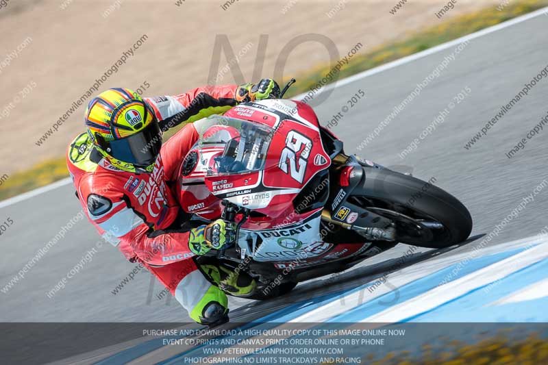 14 to 16th november 2015;Jerez;event digital images;motorbikes;no limits;peter wileman photography;trackday;trackday digital images