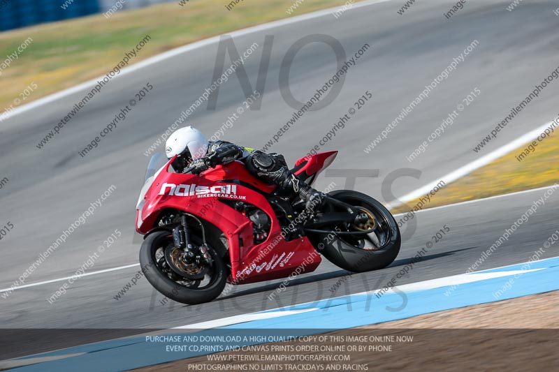 14 to 16th november 2015;Jerez;event digital images;motorbikes;no limits;peter wileman photography;trackday;trackday digital images