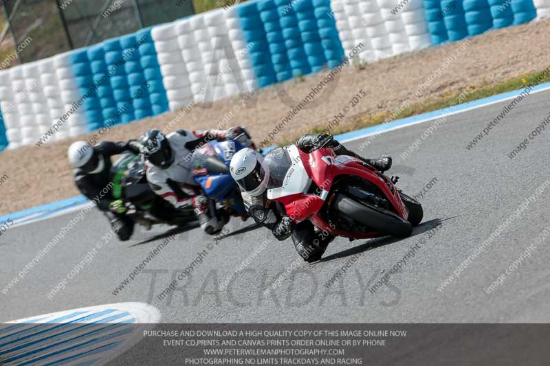 14 to 16th november 2015;Jerez;event digital images;motorbikes;no limits;peter wileman photography;trackday;trackday digital images