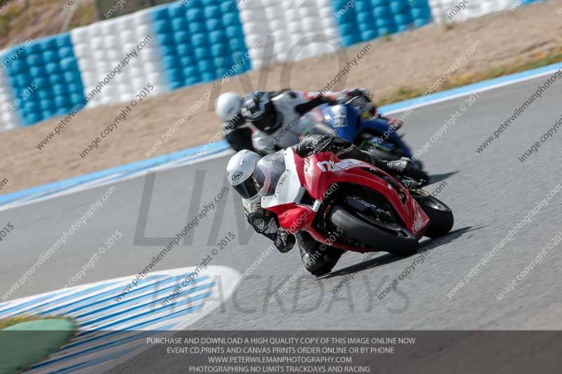 14 to 16th november 2015;Jerez;event digital images;motorbikes;no limits;peter wileman photography;trackday;trackday digital images