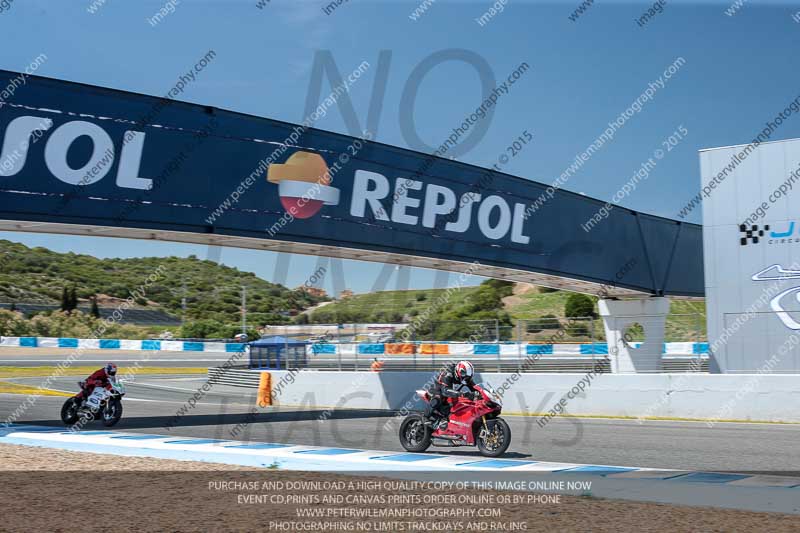 14 to 16th november 2015;Jerez;event digital images;motorbikes;no limits;peter wileman photography;trackday;trackday digital images