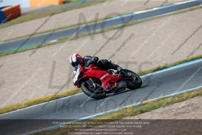 14 to 16th november 2015;Jerez;event digital images;motorbikes;no limits;peter wileman photography;trackday;trackday digital images