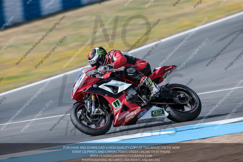 14 to 16th november 2015;Jerez;event digital images;motorbikes;no limits;peter wileman photography;trackday;trackday digital images