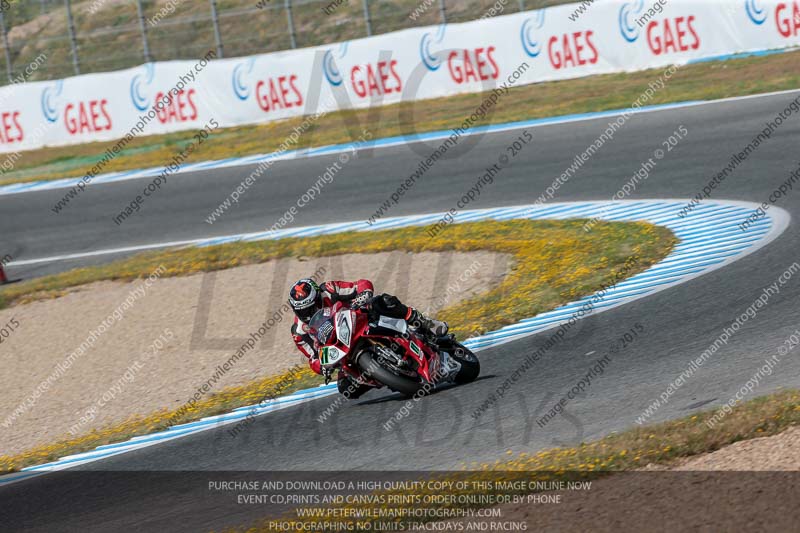 14 to 16th november 2015;Jerez;event digital images;motorbikes;no limits;peter wileman photography;trackday;trackday digital images