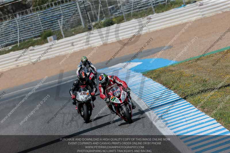 14 to 16th november 2015;Jerez;event digital images;motorbikes;no limits;peter wileman photography;trackday;trackday digital images