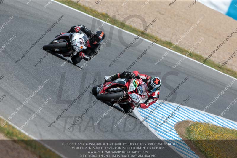 14 to 16th november 2015;Jerez;event digital images;motorbikes;no limits;peter wileman photography;trackday;trackday digital images