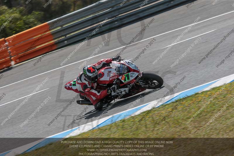 14 to 16th november 2015;Jerez;event digital images;motorbikes;no limits;peter wileman photography;trackday;trackday digital images