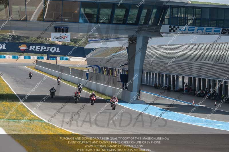 14 to 16th november 2015;Jerez;event digital images;motorbikes;no limits;peter wileman photography;trackday;trackday digital images