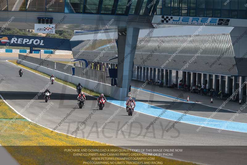 14 to 16th november 2015;Jerez;event digital images;motorbikes;no limits;peter wileman photography;trackday;trackday digital images