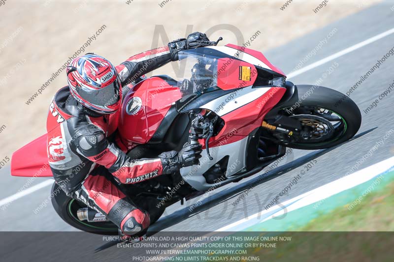 14 to 16th november 2015;Jerez;event digital images;motorbikes;no limits;peter wileman photography;trackday;trackday digital images