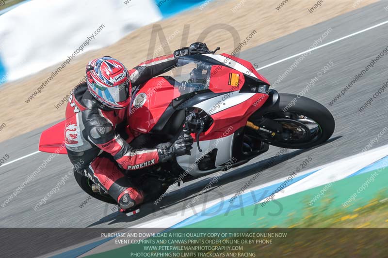 14 to 16th november 2015;Jerez;event digital images;motorbikes;no limits;peter wileman photography;trackday;trackday digital images