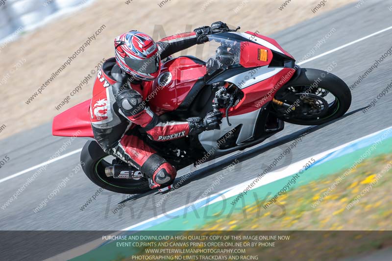 14 to 16th november 2015;Jerez;event digital images;motorbikes;no limits;peter wileman photography;trackday;trackday digital images