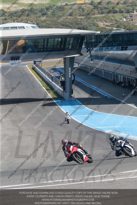 14 to 16th november 2015;Jerez;event digital images;motorbikes;no limits;peter wileman photography;trackday;trackday digital images