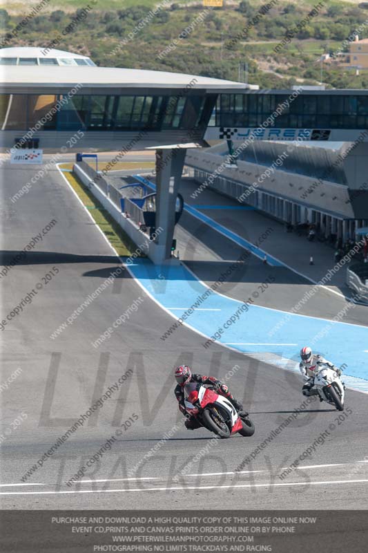 14 to 16th november 2015;Jerez;event digital images;motorbikes;no limits;peter wileman photography;trackday;trackday digital images