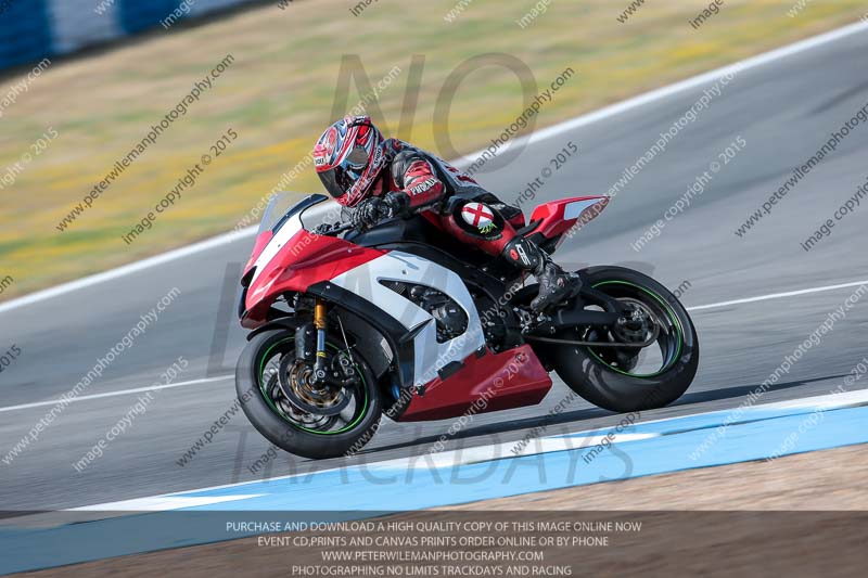 14 to 16th november 2015;Jerez;event digital images;motorbikes;no limits;peter wileman photography;trackday;trackday digital images