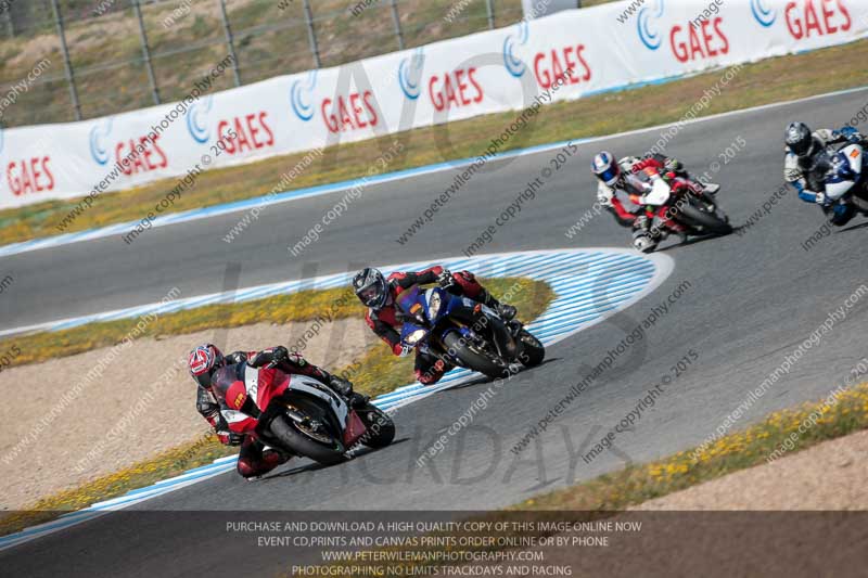 14 to 16th november 2015;Jerez;event digital images;motorbikes;no limits;peter wileman photography;trackday;trackday digital images