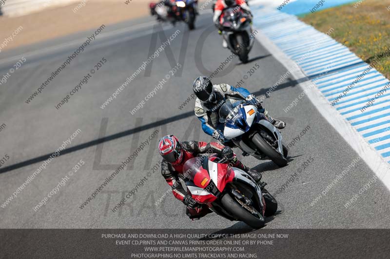 14 to 16th november 2015;Jerez;event digital images;motorbikes;no limits;peter wileman photography;trackday;trackday digital images