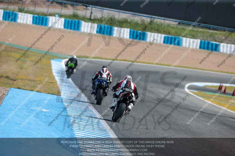 14 to 16th november 2015;Jerez;event digital images;motorbikes;no limits;peter wileman photography;trackday;trackday digital images