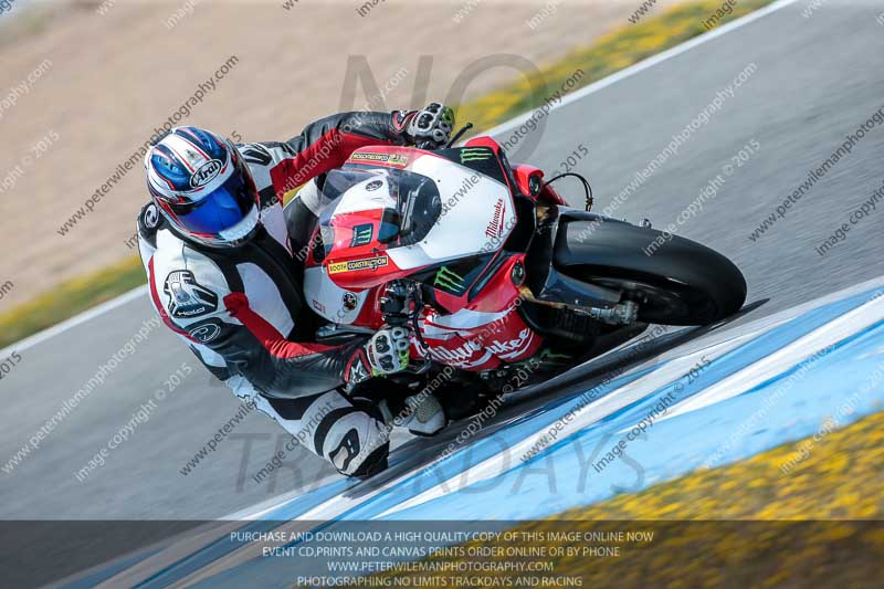 14 to 16th november 2015;Jerez;event digital images;motorbikes;no limits;peter wileman photography;trackday;trackday digital images