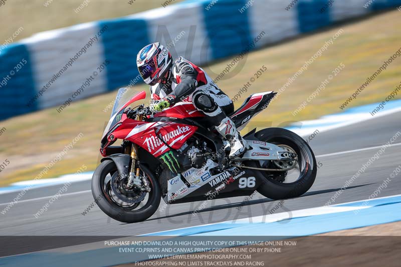 14 to 16th november 2015;Jerez;event digital images;motorbikes;no limits;peter wileman photography;trackday;trackday digital images