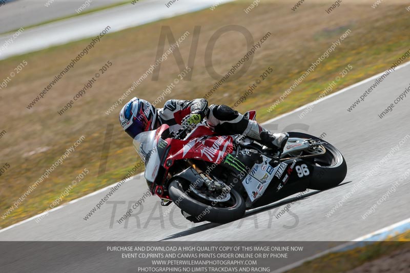 14 to 16th november 2015;Jerez;event digital images;motorbikes;no limits;peter wileman photography;trackday;trackday digital images