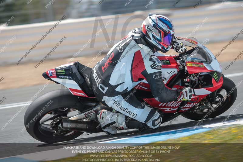 14 to 16th november 2015;Jerez;event digital images;motorbikes;no limits;peter wileman photography;trackday;trackday digital images