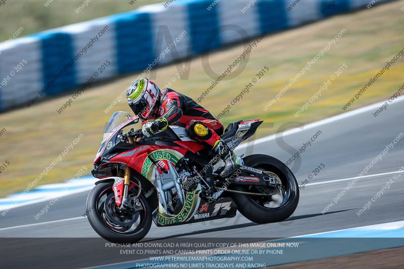 14 to 16th november 2015;Jerez;event digital images;motorbikes;no limits;peter wileman photography;trackday;trackday digital images