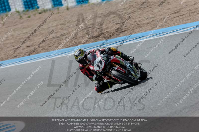 14 to 16th november 2015;Jerez;event digital images;motorbikes;no limits;peter wileman photography;trackday;trackday digital images