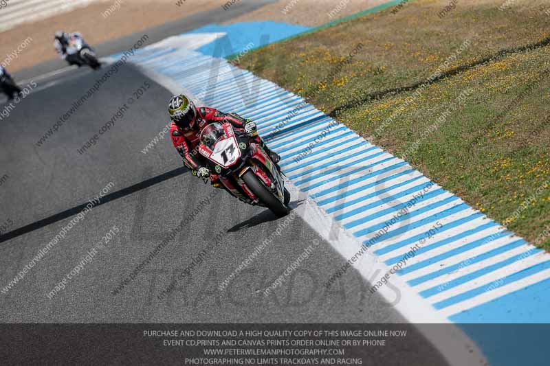 14 to 16th november 2015;Jerez;event digital images;motorbikes;no limits;peter wileman photography;trackday;trackday digital images