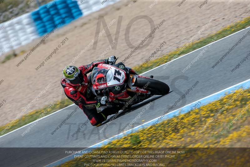 14 to 16th november 2015;Jerez;event digital images;motorbikes;no limits;peter wileman photography;trackday;trackday digital images