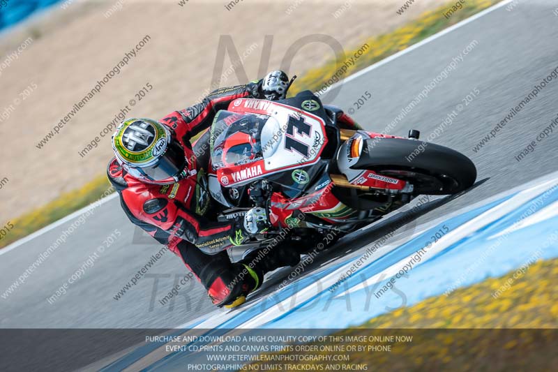 14 to 16th november 2015;Jerez;event digital images;motorbikes;no limits;peter wileman photography;trackday;trackday digital images