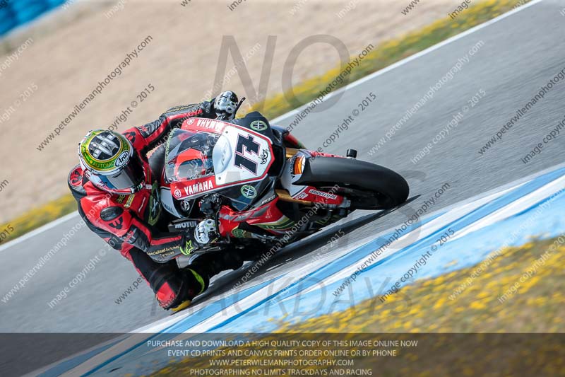 14 to 16th november 2015;Jerez;event digital images;motorbikes;no limits;peter wileman photography;trackday;trackday digital images