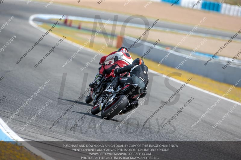 14 to 16th november 2015;Jerez;event digital images;motorbikes;no limits;peter wileman photography;trackday;trackday digital images