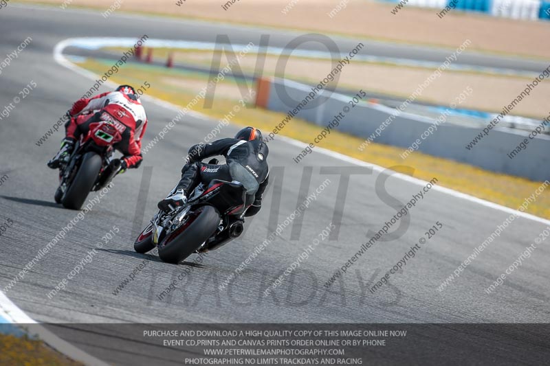 14 to 16th november 2015;Jerez;event digital images;motorbikes;no limits;peter wileman photography;trackday;trackday digital images