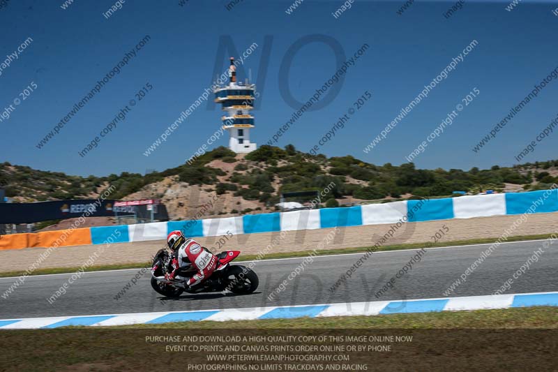 14 to 16th november 2015;Jerez;event digital images;motorbikes;no limits;peter wileman photography;trackday;trackday digital images